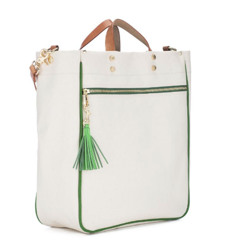 Boulevard Parker Tote - Canvas