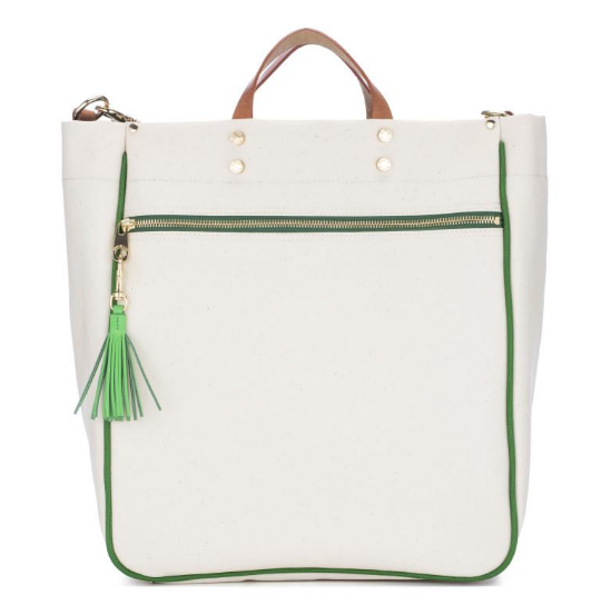 Boulevard Parker Tote - Canvas
