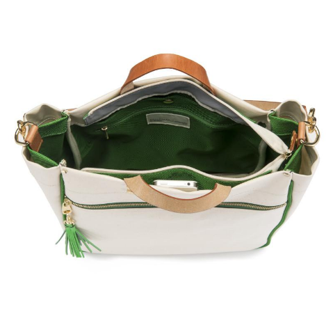 Boulevard Parker Tote - Canvas